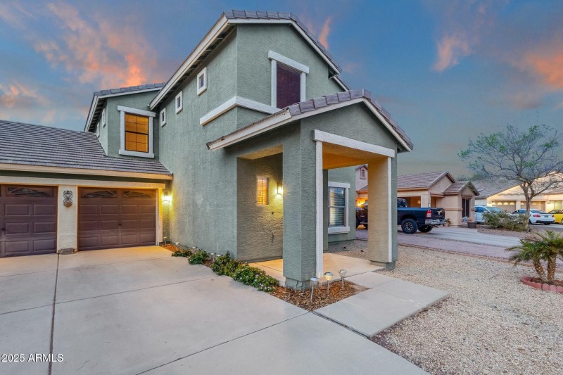 Front of Home