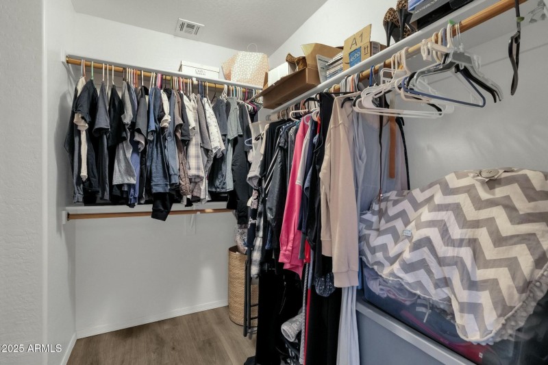 Primary Closet