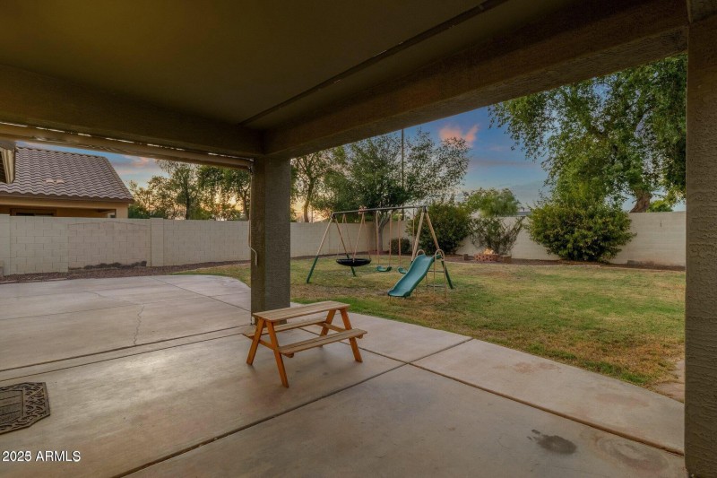 Backyard