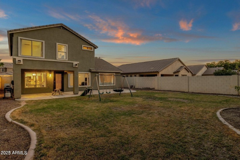 Backyard