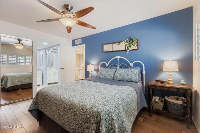 Primary Bedroom view 2