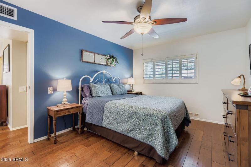 Primary Bedroom view 1