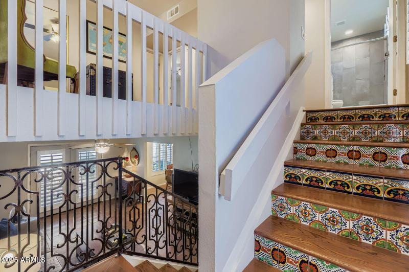 Stairway - 2nd floor