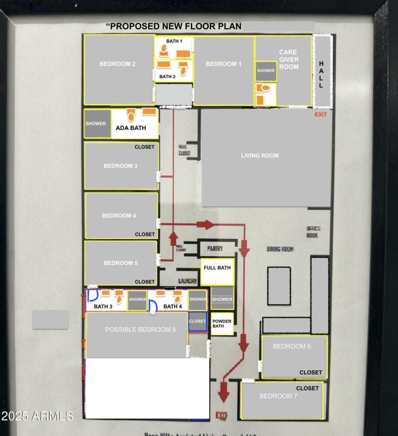 PROPOSED FLOOR PLAN