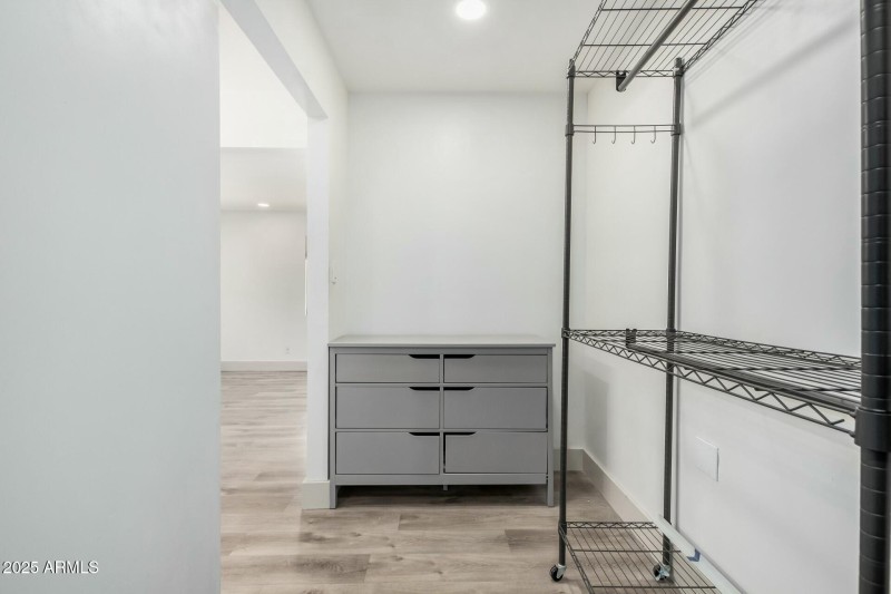 Primary Closet