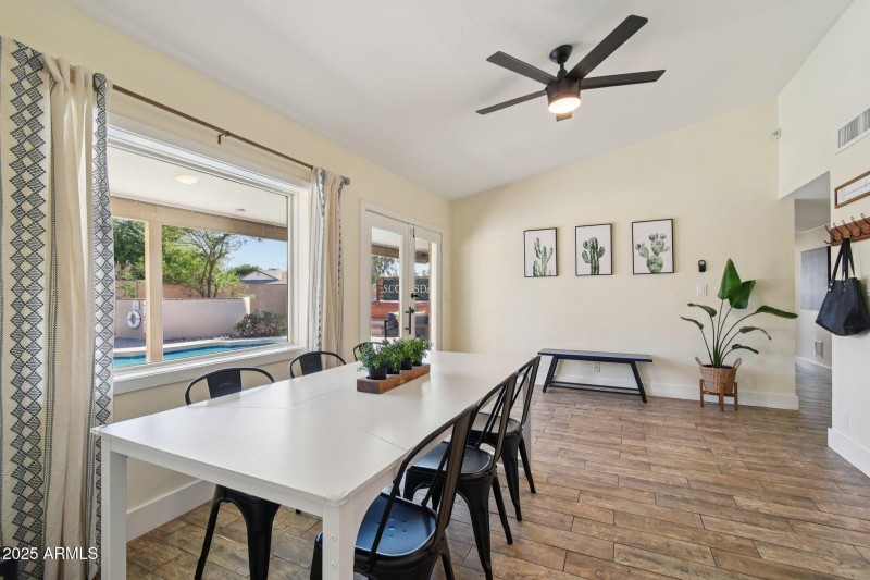 dining area