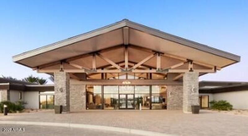 Clubhouse Exterior