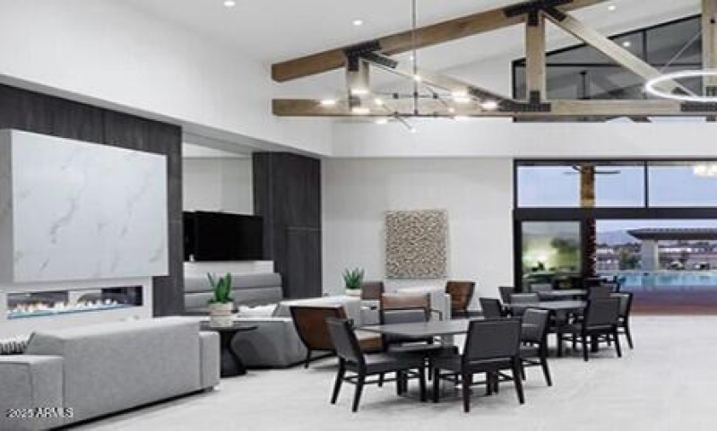 Clubhouse Interior