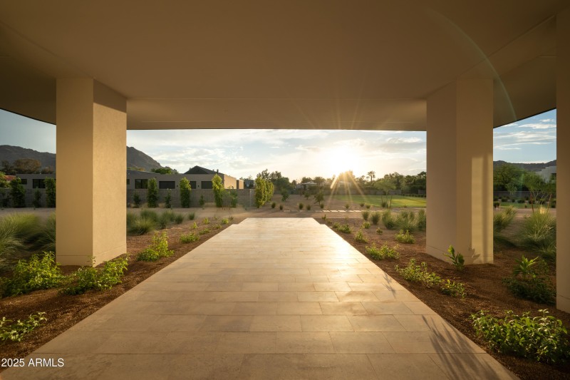 Grand Front Entry