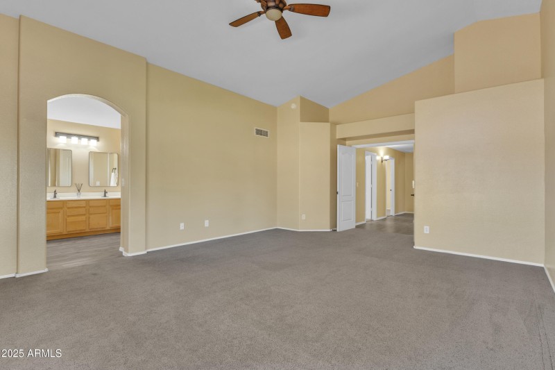 Primary bedroom