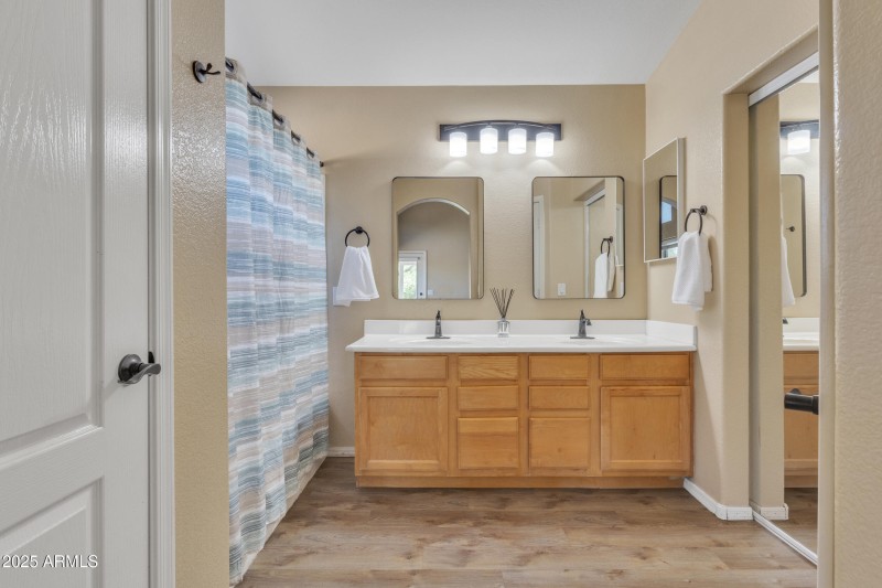 primary bathroom