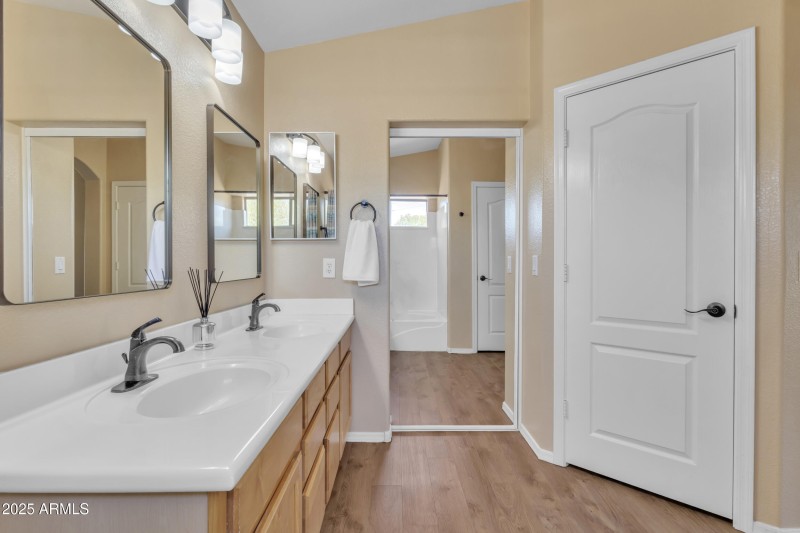 primary bathroom