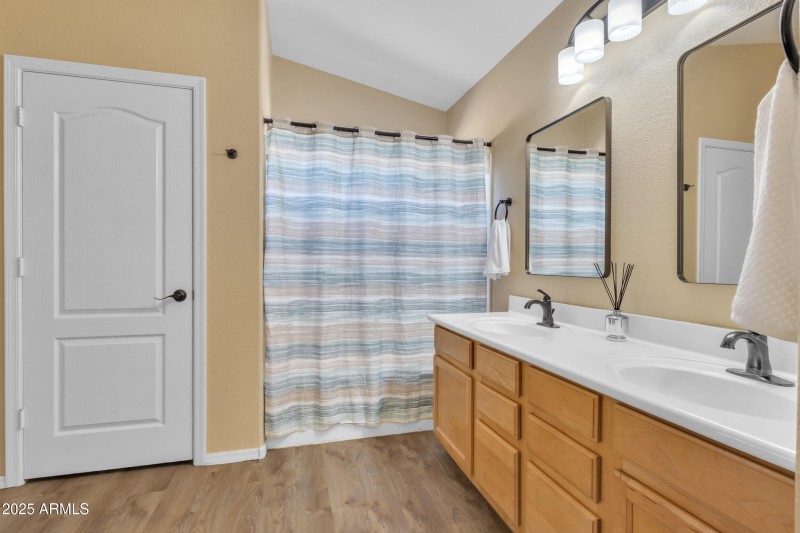 Primary bathroom