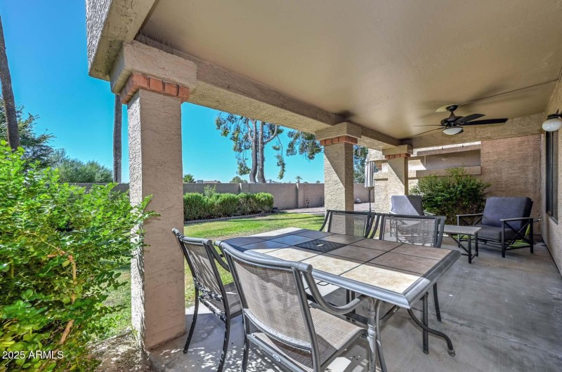 Covered Patio