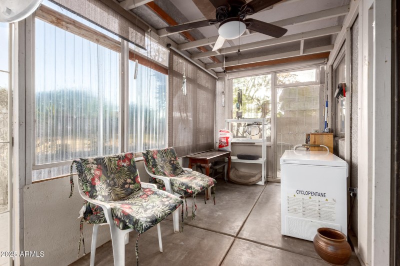 Enclosed Patio