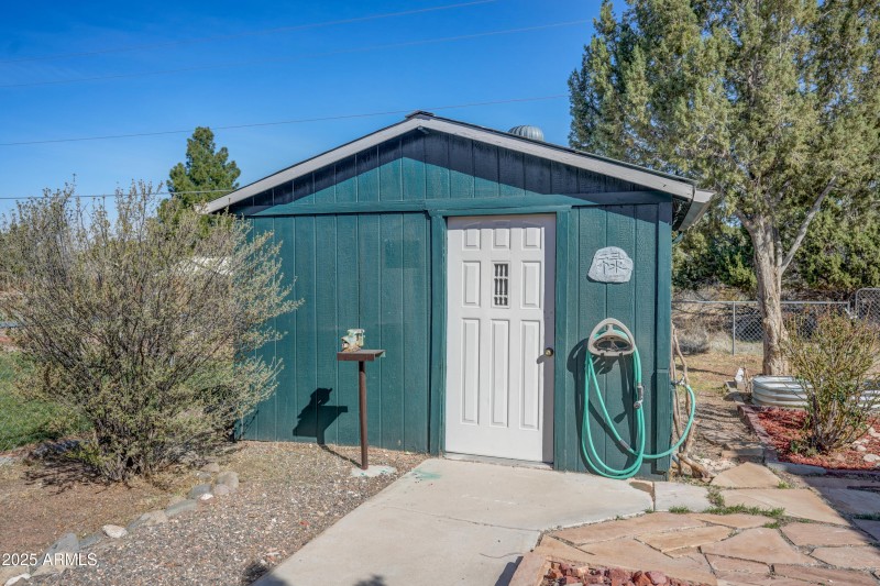 Shed Exterior 1