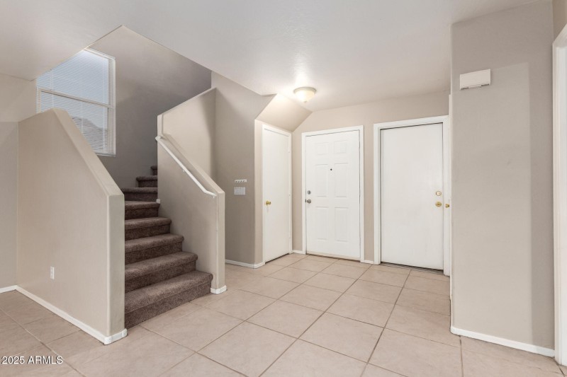 Front great room towards entry