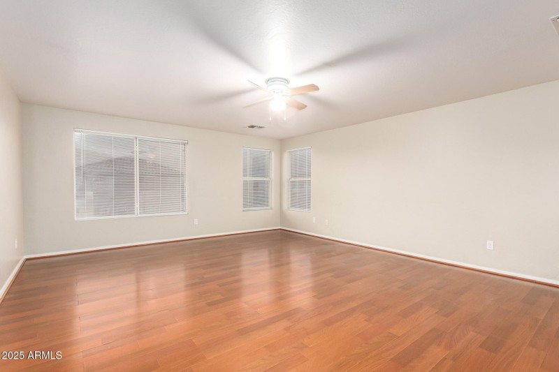 Upstairs loft space