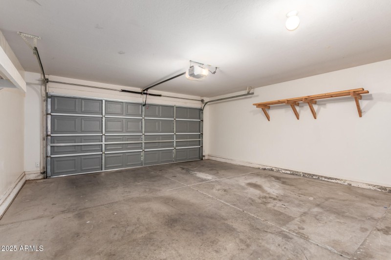 2 car garage
