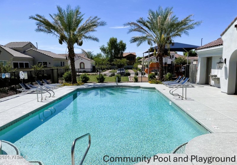 Community Pool and Playground