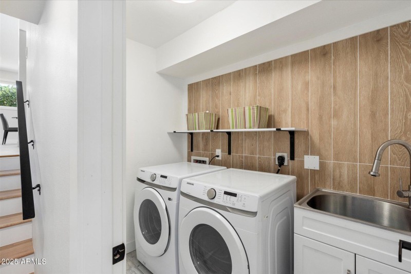 Laundry room