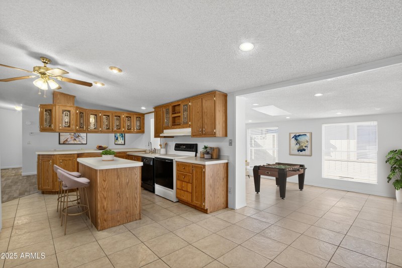 Kitchen (Staged)