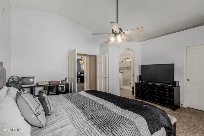 Upstairs Master Bedroom