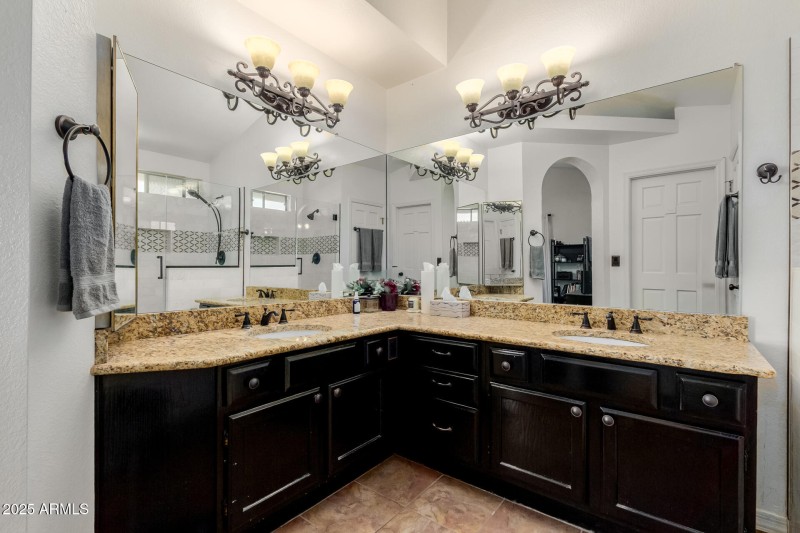 Upstairs Master Bathroom