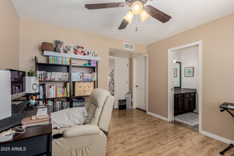 Downstairs Master Bedroom