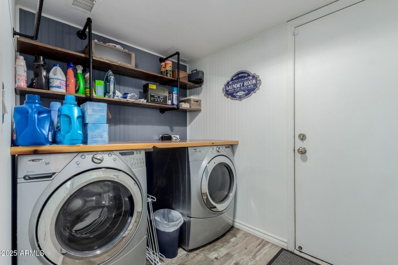 Laundry Room- Downstairs