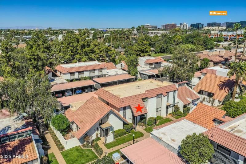 Aerial Exterior Front view 2