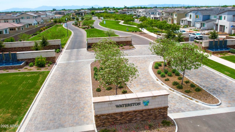 Waterston Gated Entry