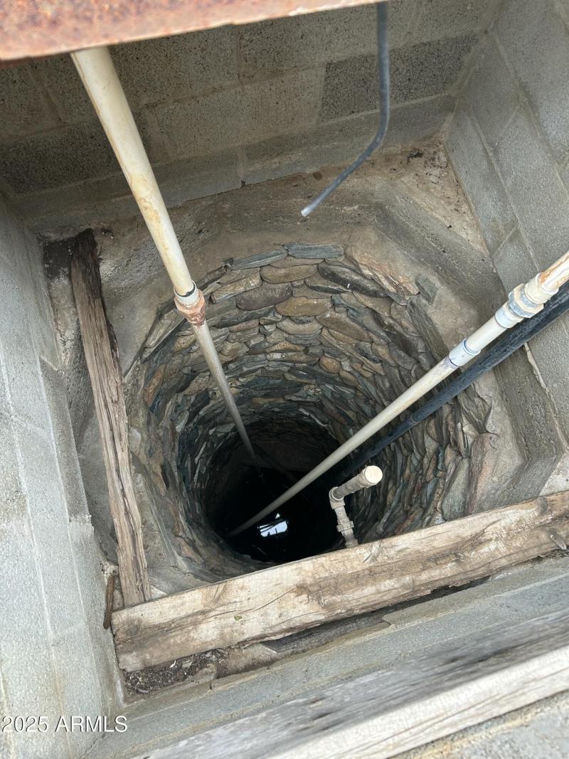 Hand dug well