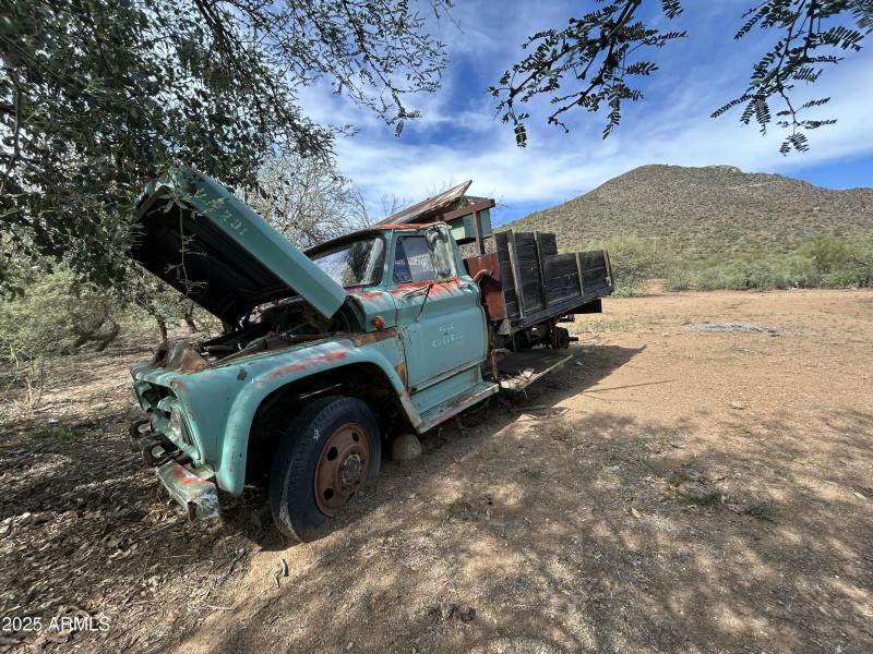 Old truck