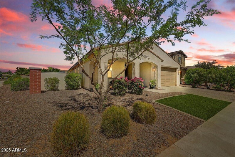 01-Front Of Home Twilight