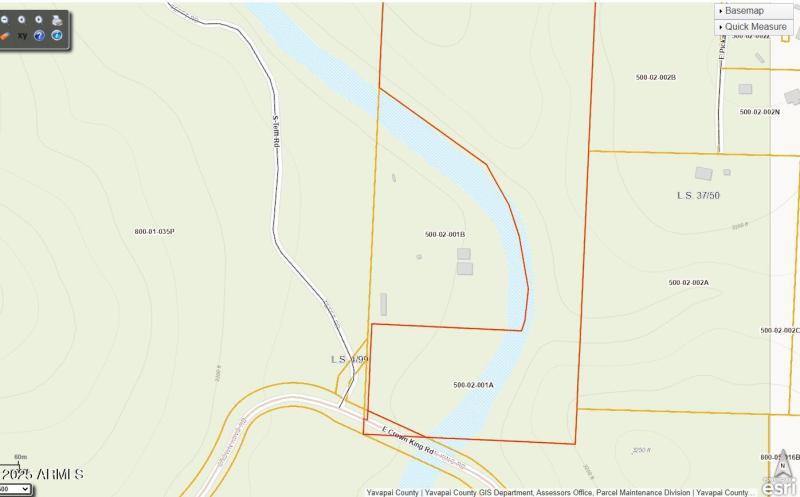 GIS lot layout