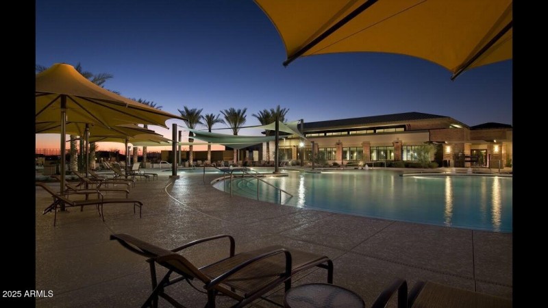 Night View Resort Style Pool