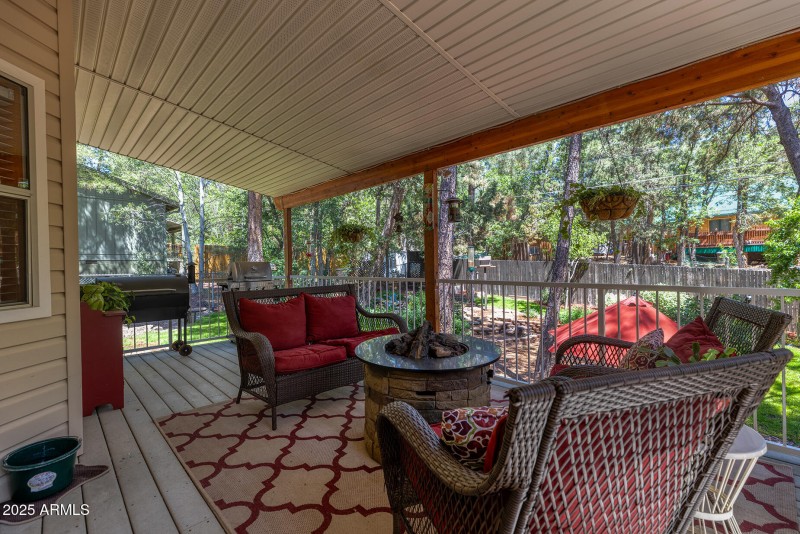 Back Deck