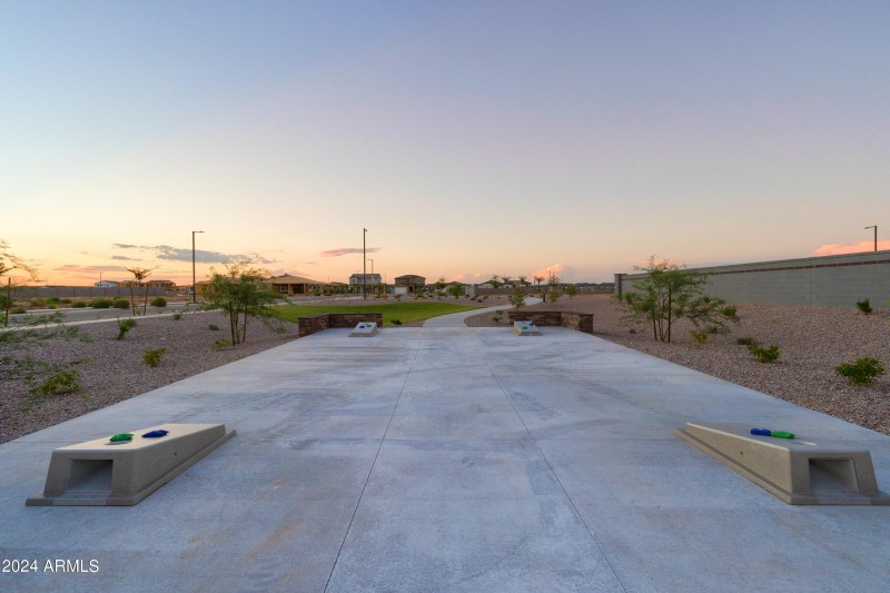 CORN HOLE AREA