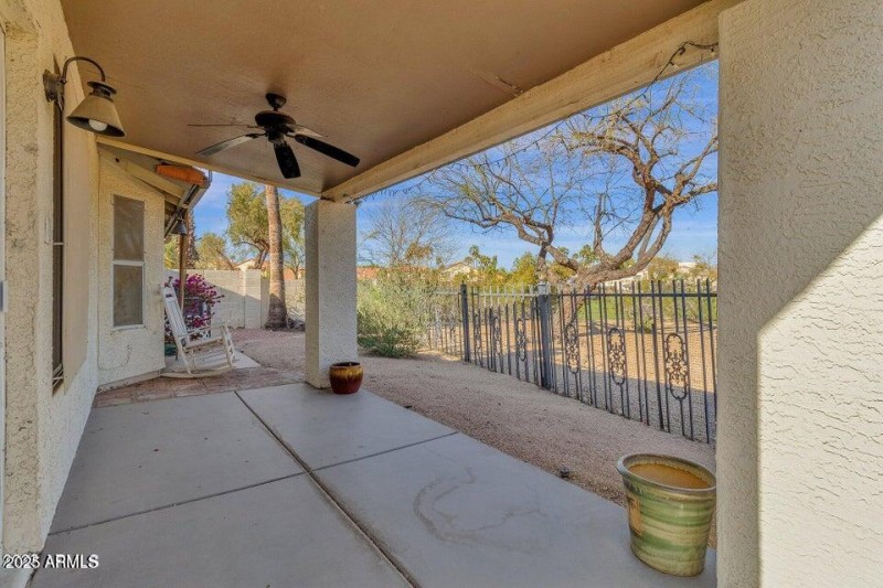 Covered Patio