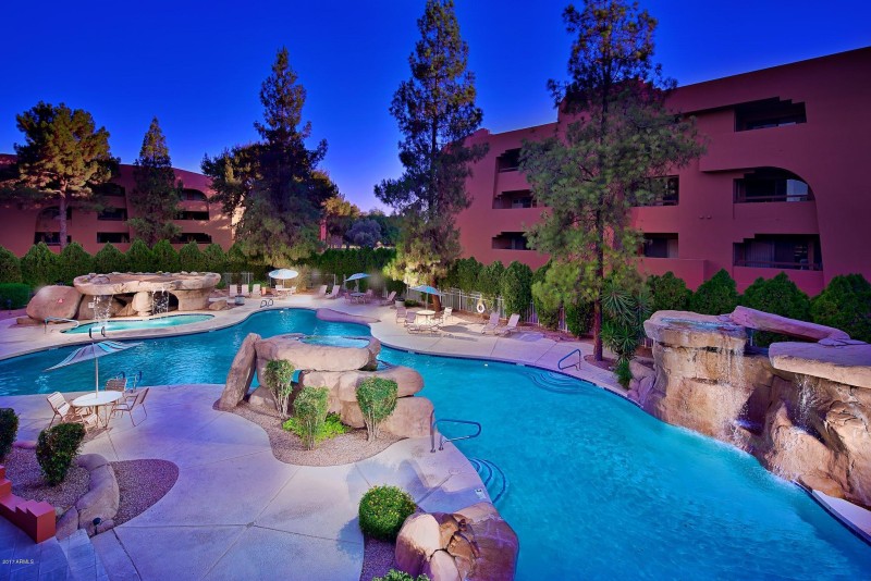 Clubhouse Pool