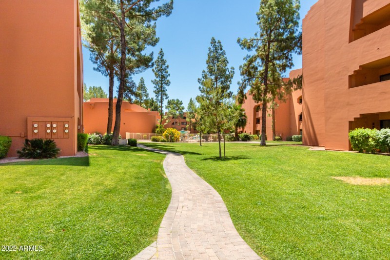 Spacious Grounds