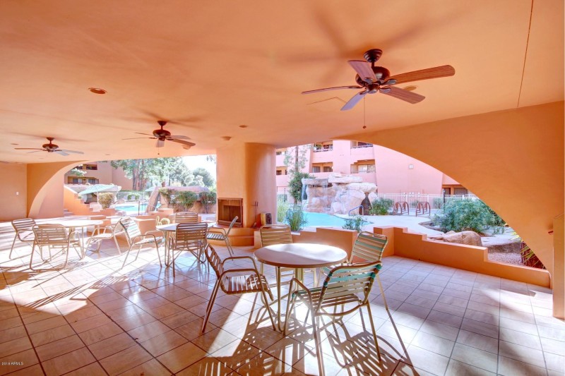 Downstairs Clubhouse Patio