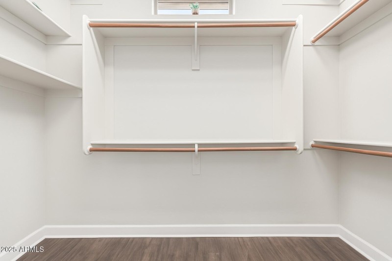 Master Closet