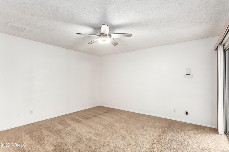 Empty Primary Bedroom