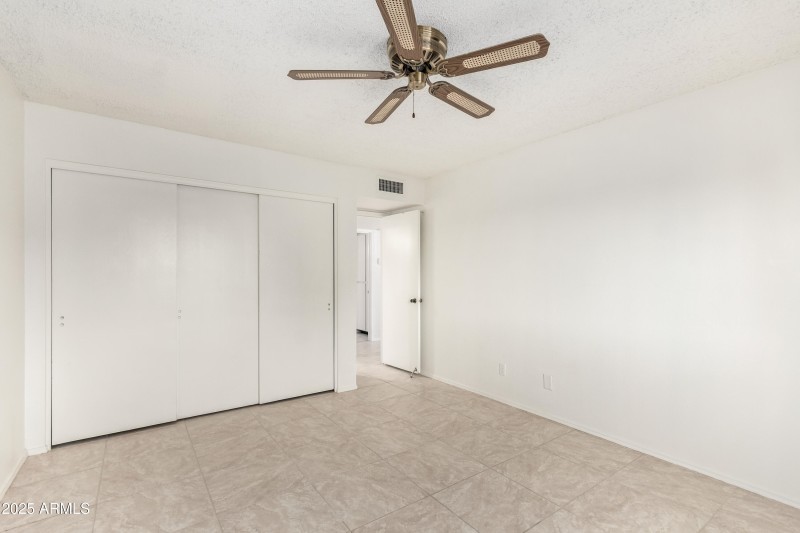 Empty Bedroom