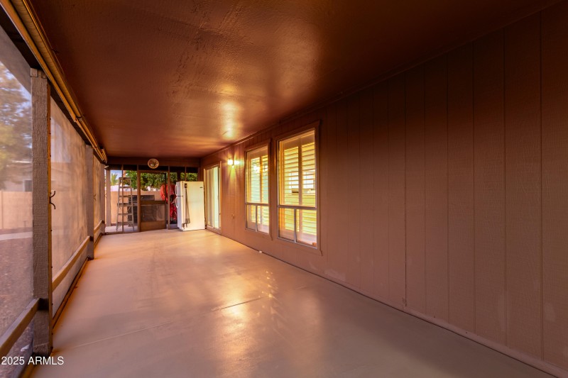 Exterior Sun Room