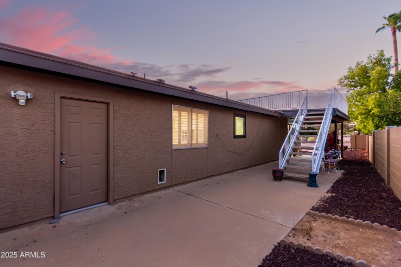 Side of House