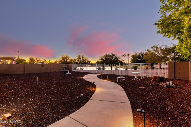Backyard