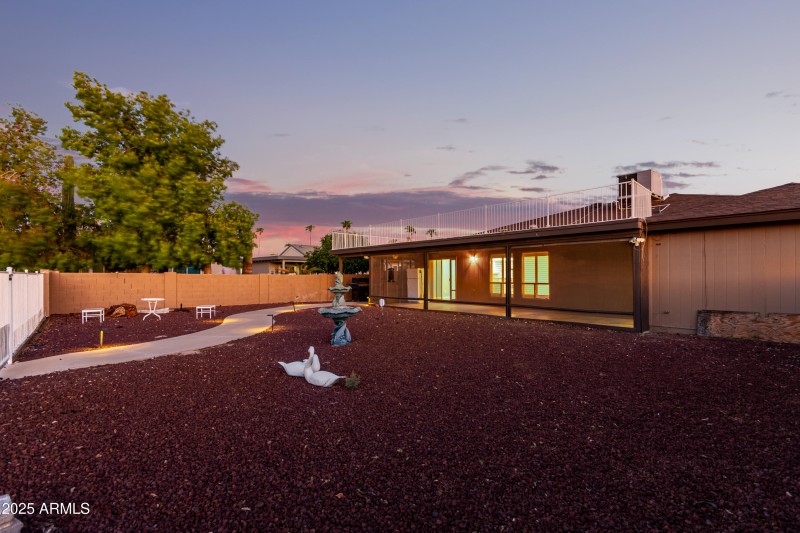 Backyard